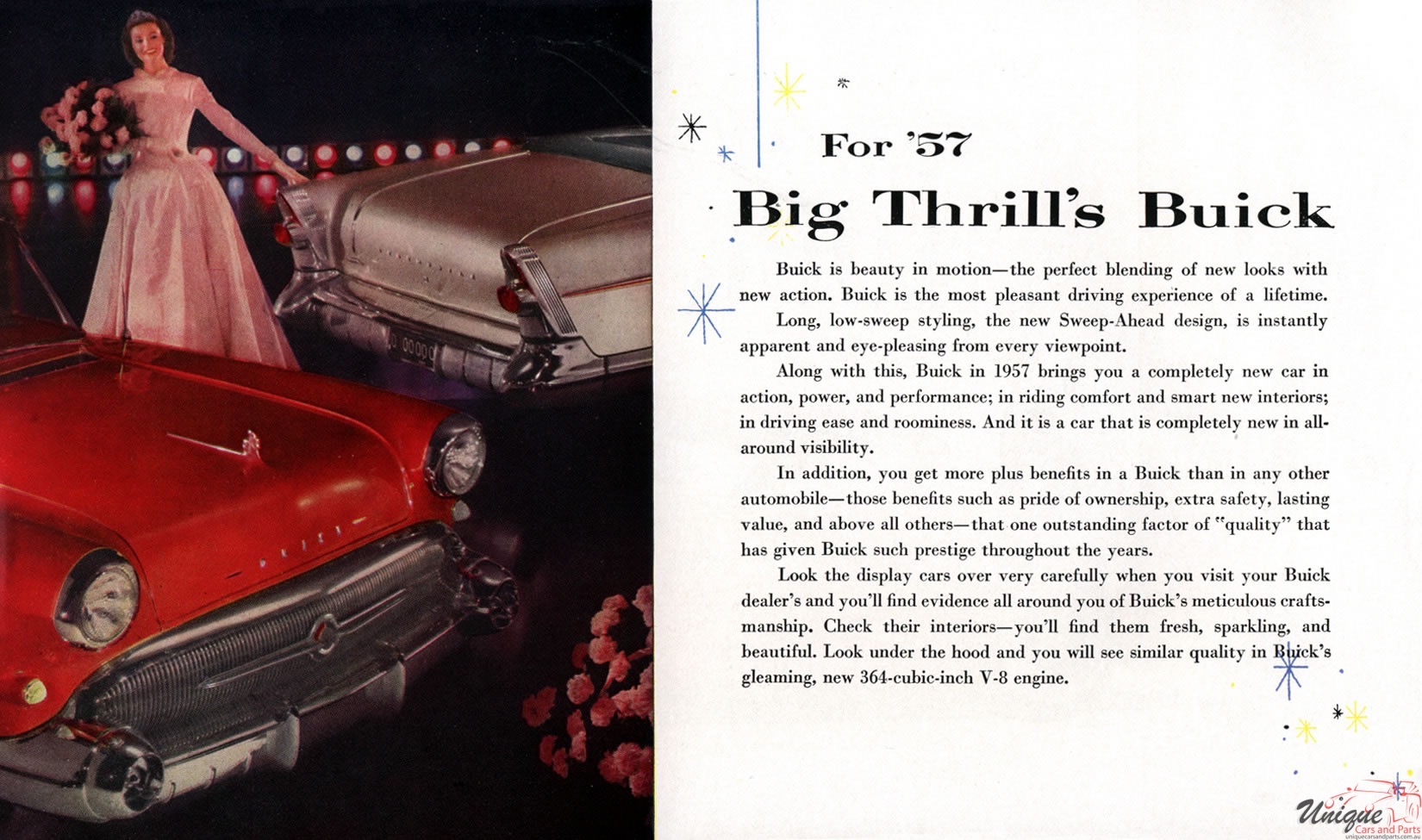 1957 Buick Brochure Page 6
